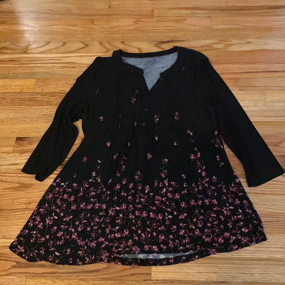 Croft & Barrow tunic style shirt